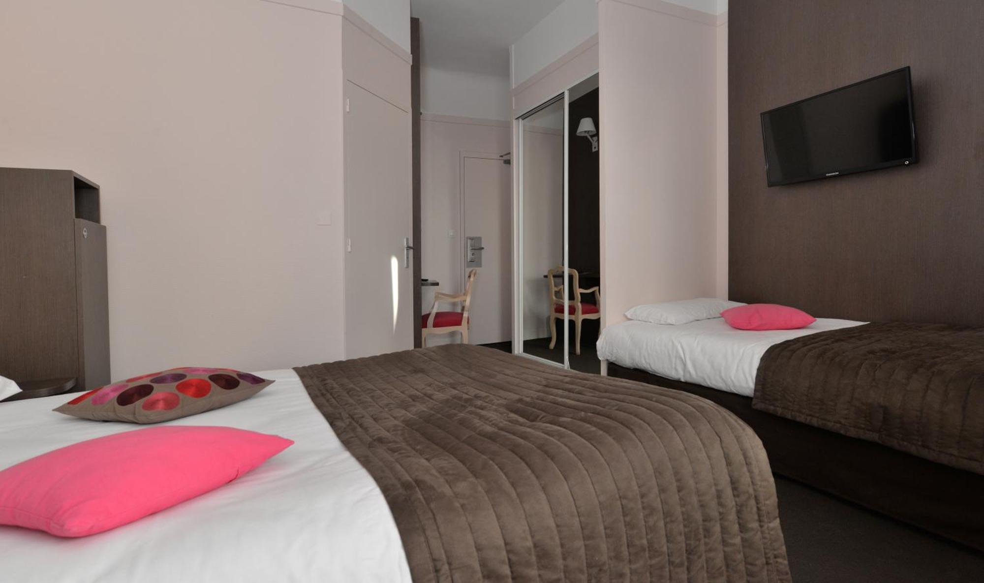 Hotel Des Bains Granville Quarto foto