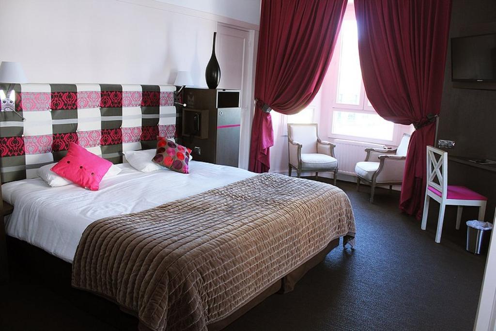 Hotel Des Bains Granville Quarto foto
